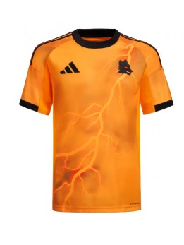 Billige AS Roma Bortedrakt 2025-26 Kortermet